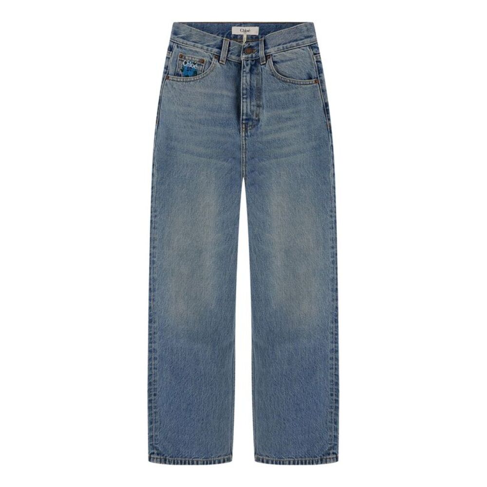 Chloe Woman Clothing Jeans